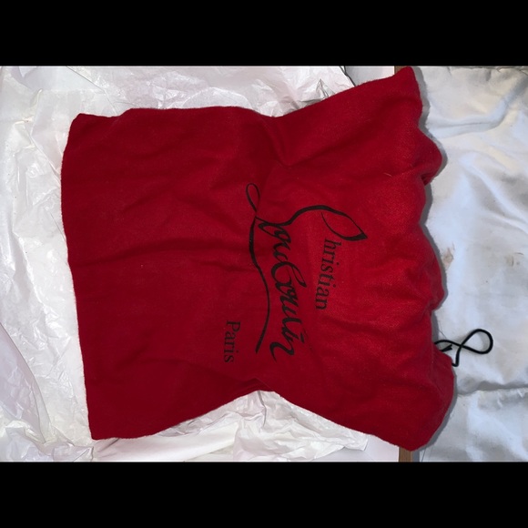 Christian Louboutin Suede cataclou 60 - Picture 6 of 6